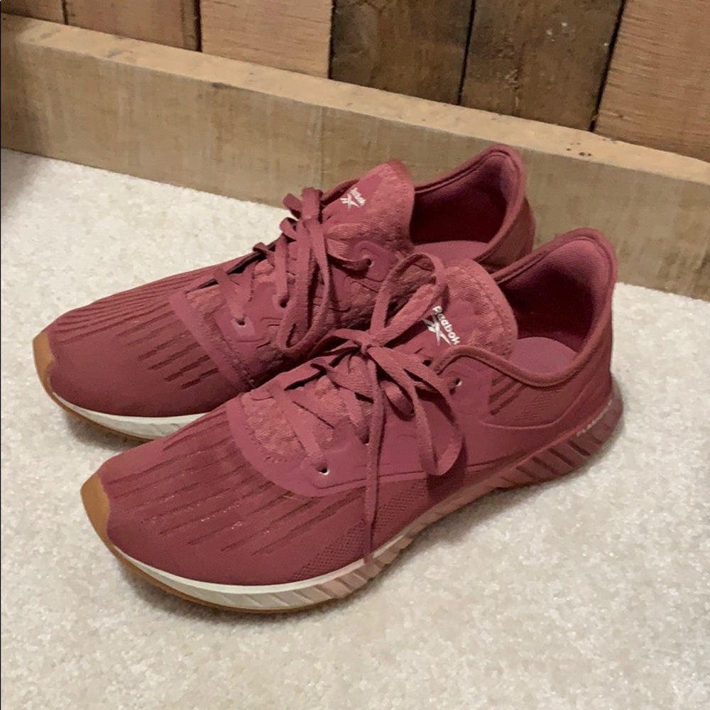 Reebok Pink Sneakers Size 11
